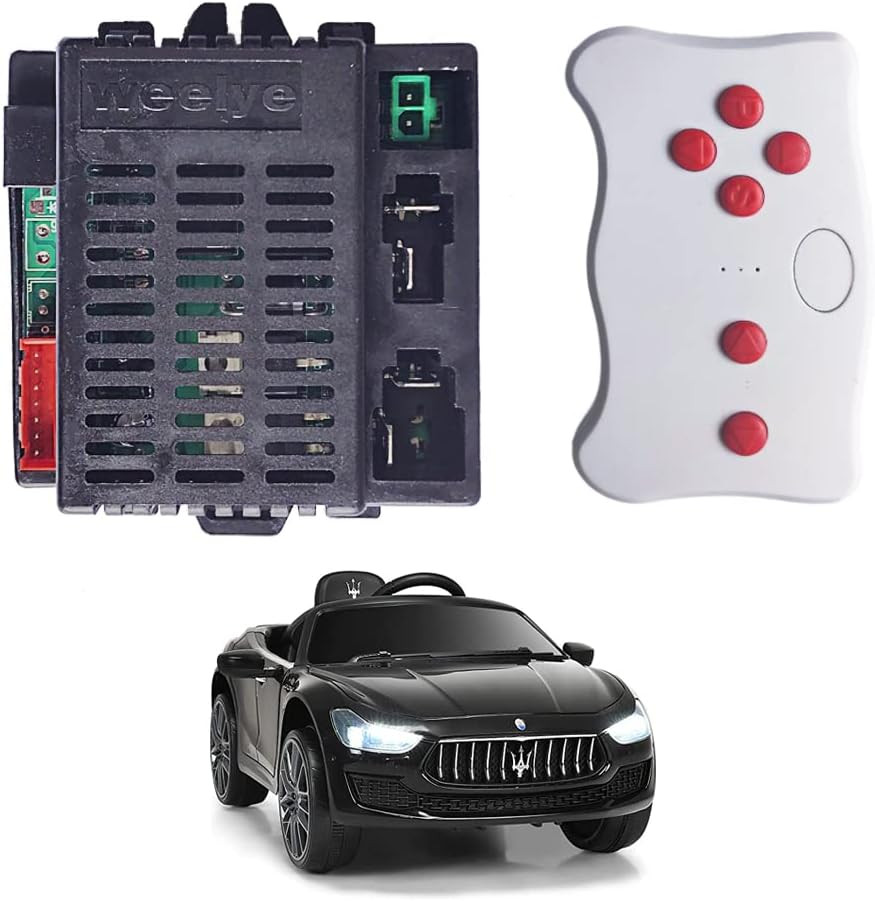 12Volt Weelye RX23 RX18 RX43 2.4G Bluetooth Receiver Control Box Speed Controlle
