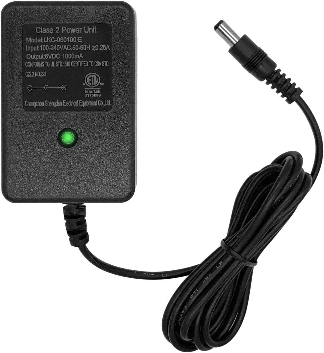 Safe 6 Volt Charger for Hello Kitty SUV & Kidzone Bumper Car – Certified