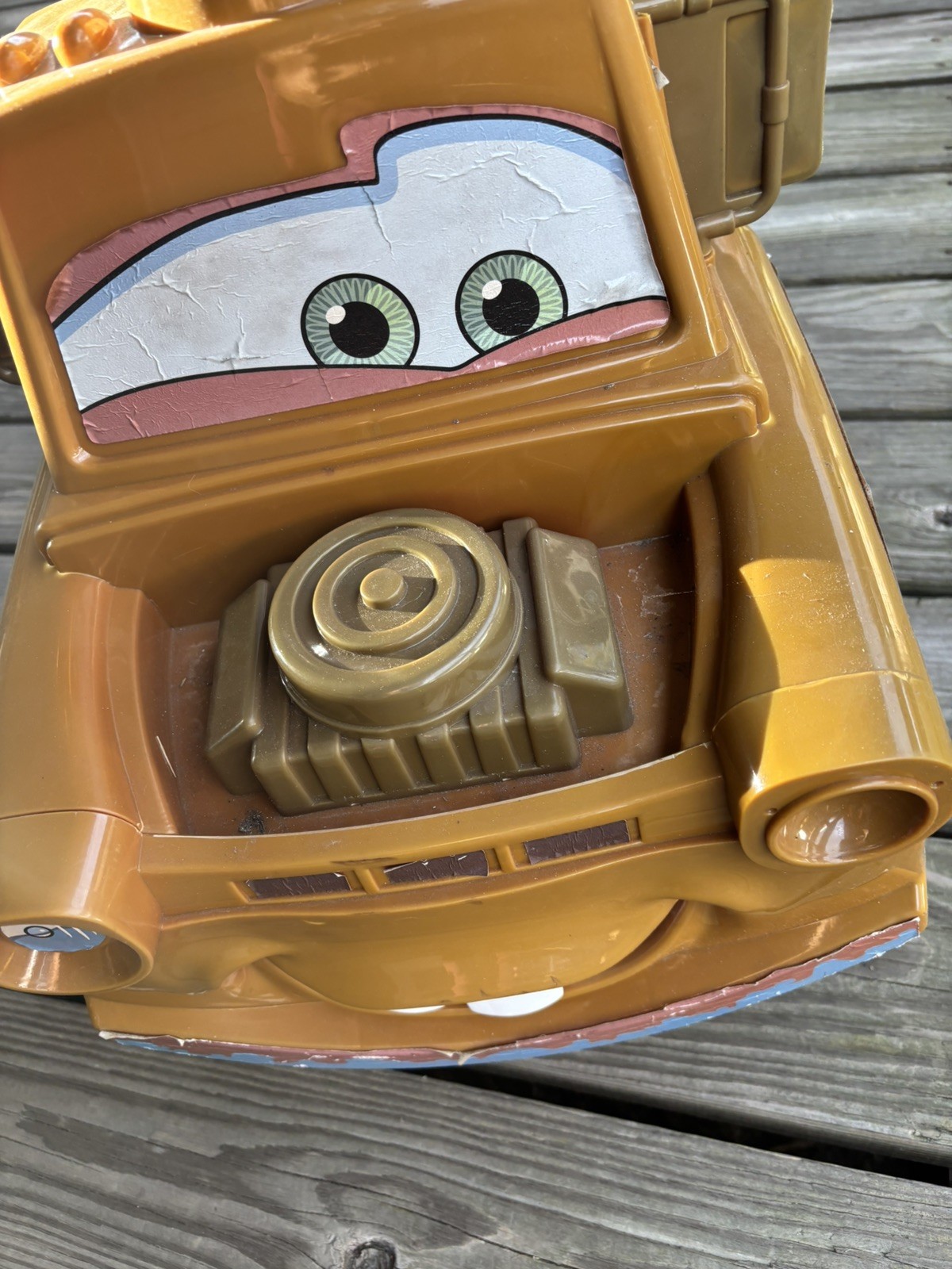 Disney Pixar Cars Tow Mater 6V Battery Powered Ride On UNTESTED