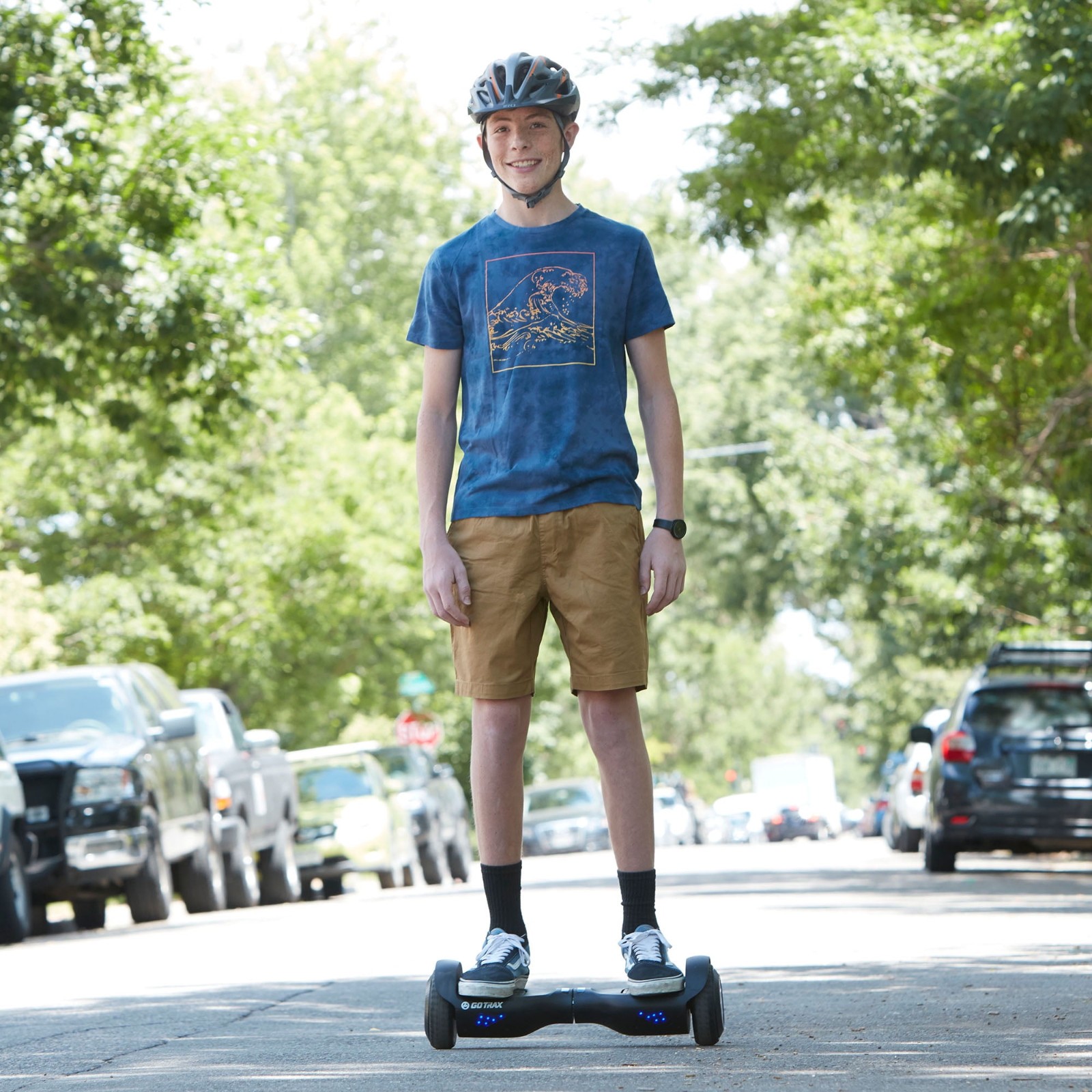 Gotrax Edge Hoverboard for Kids Adults, 6.5″ Tires 6.2mph & 2.5 Miles GT-EG-GAL™