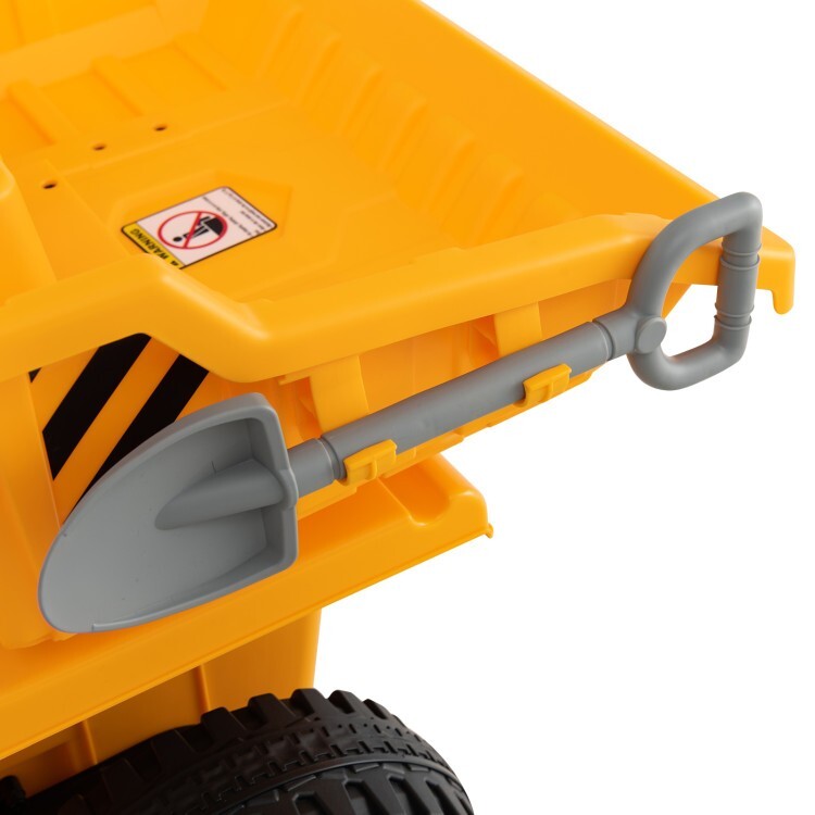 12V Battery Kids Ride on Electric Dump Truck Car Gift Kids w/Electric Dump Bed