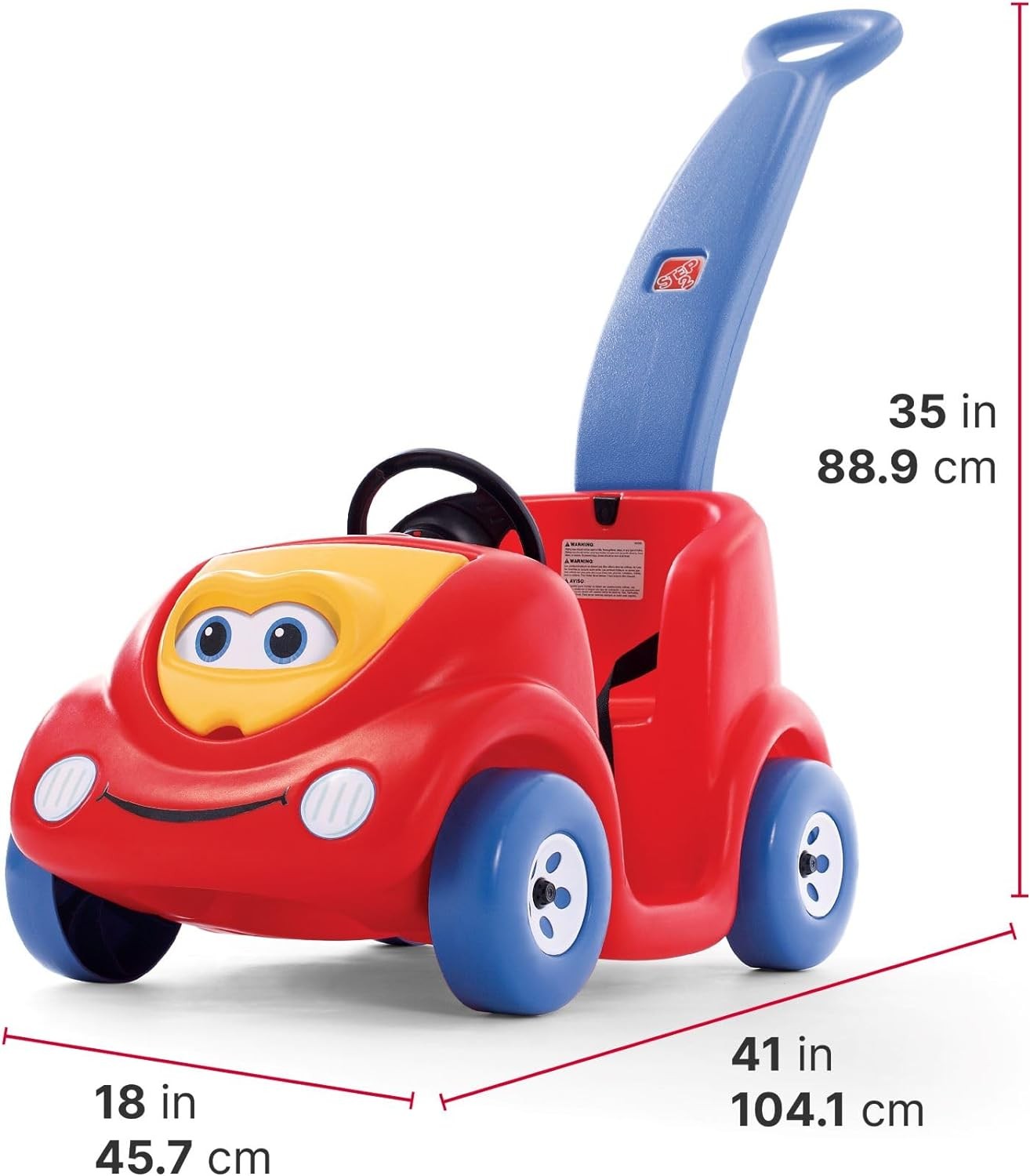 Step 2 Baby Ride-On Toy, Suitable for Children Aged 1.5-4 Years Old