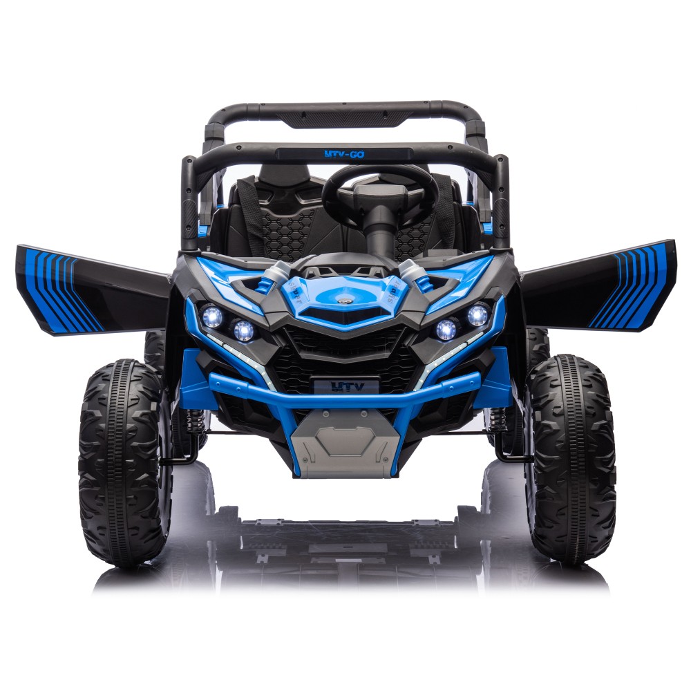 24V Kids Ride On UTV W/Parents Remote Control LED lights GIFT for Kids 3+