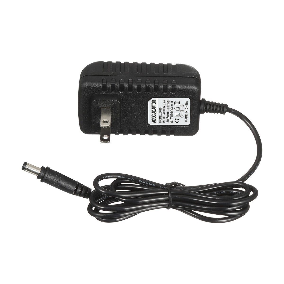 6V Kids Car Battery Charger Electric Toy motorcycle Scooter Power AC Adapter