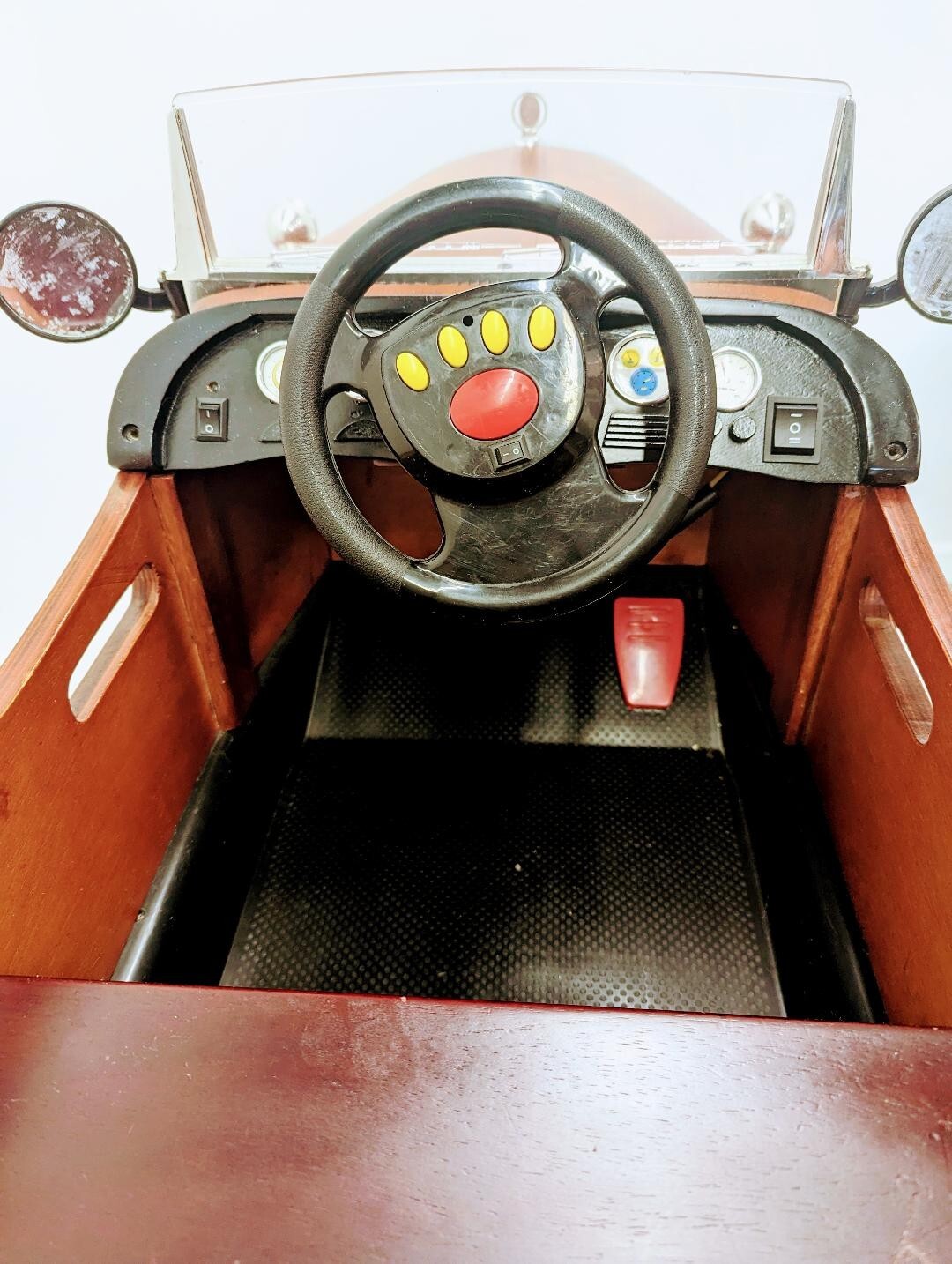 Wooden Electric Kids Car Very Rare Model 1932