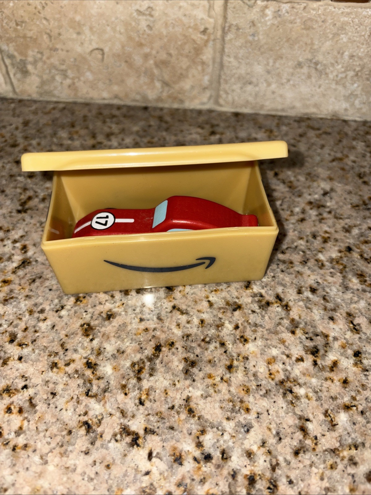 Amazon Delivery Van replacement radio flyer toy car with box 3 1/2″ wood #155