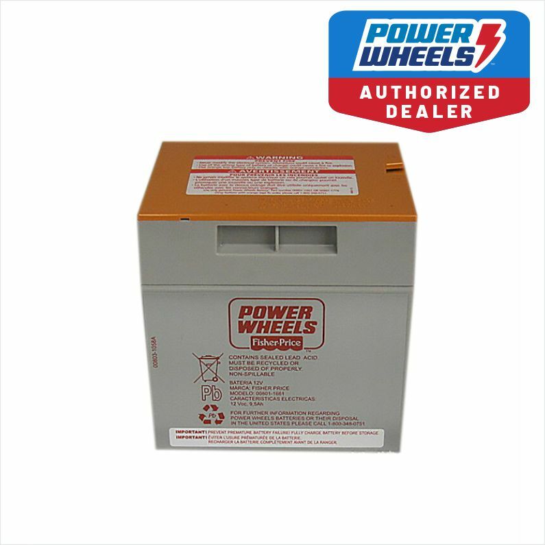 Power Wheels K7112 Fisher Price Jeep Hurricane 12 Volt ORANGE Top Gray Battery G