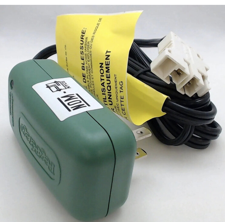 Peg Perego Original 6 Volt Green Charger [MECB0085U]