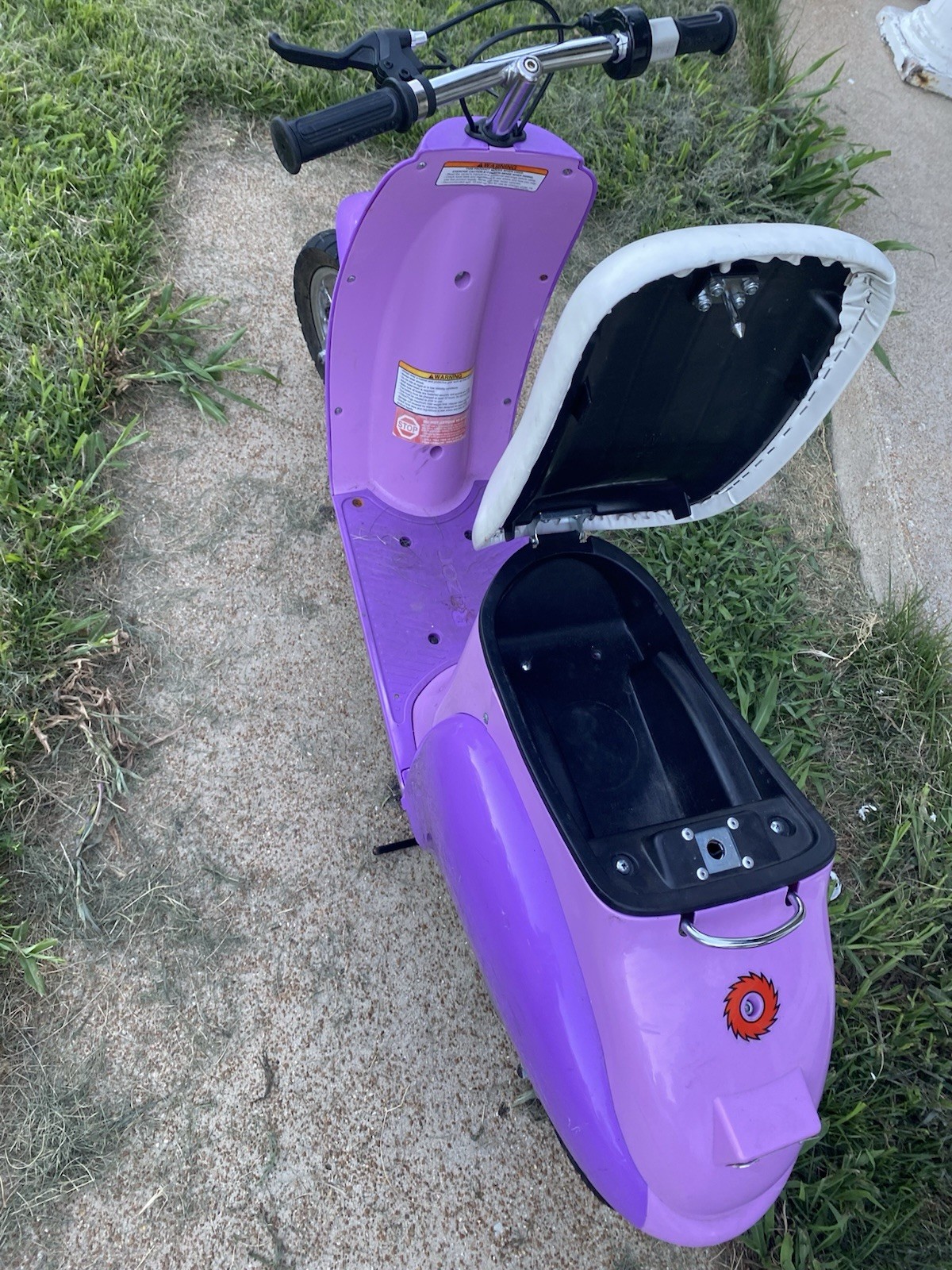 Razor Mod Purple Electric Scooter