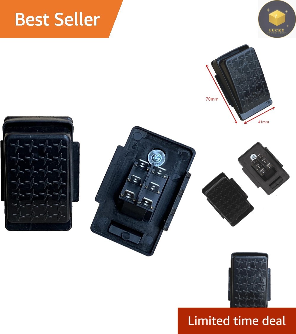Replacement 10 Amp Accelerator Foot Pedal for Children’s Electric Cars – Black