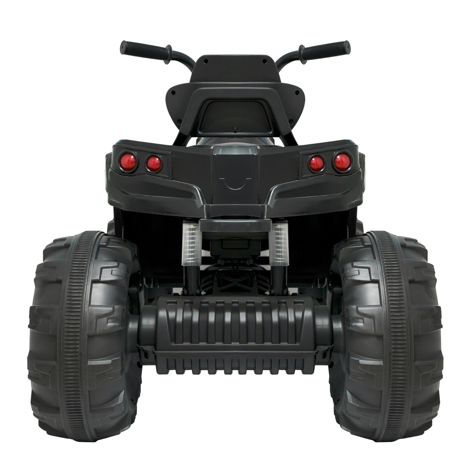 24V Kids Ride on Toy 4 Wheeler Quad Car 6mph Top Speed with Low&High Speed Black