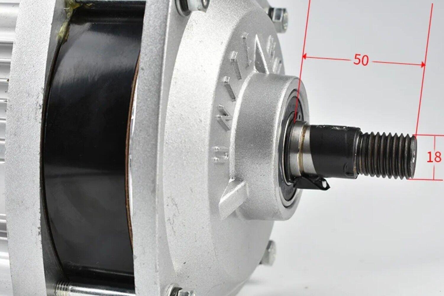 Brushless DC Medium Motor Electric Vehicle Electric Tricycle BM1424ZXF 60V/72V