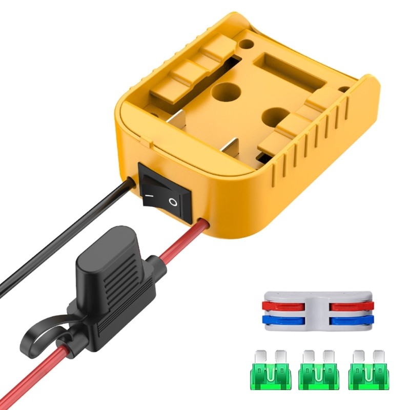 Power Wheel Adapter Battery Adapter Power Wheel for 18/20V Battery Conversion