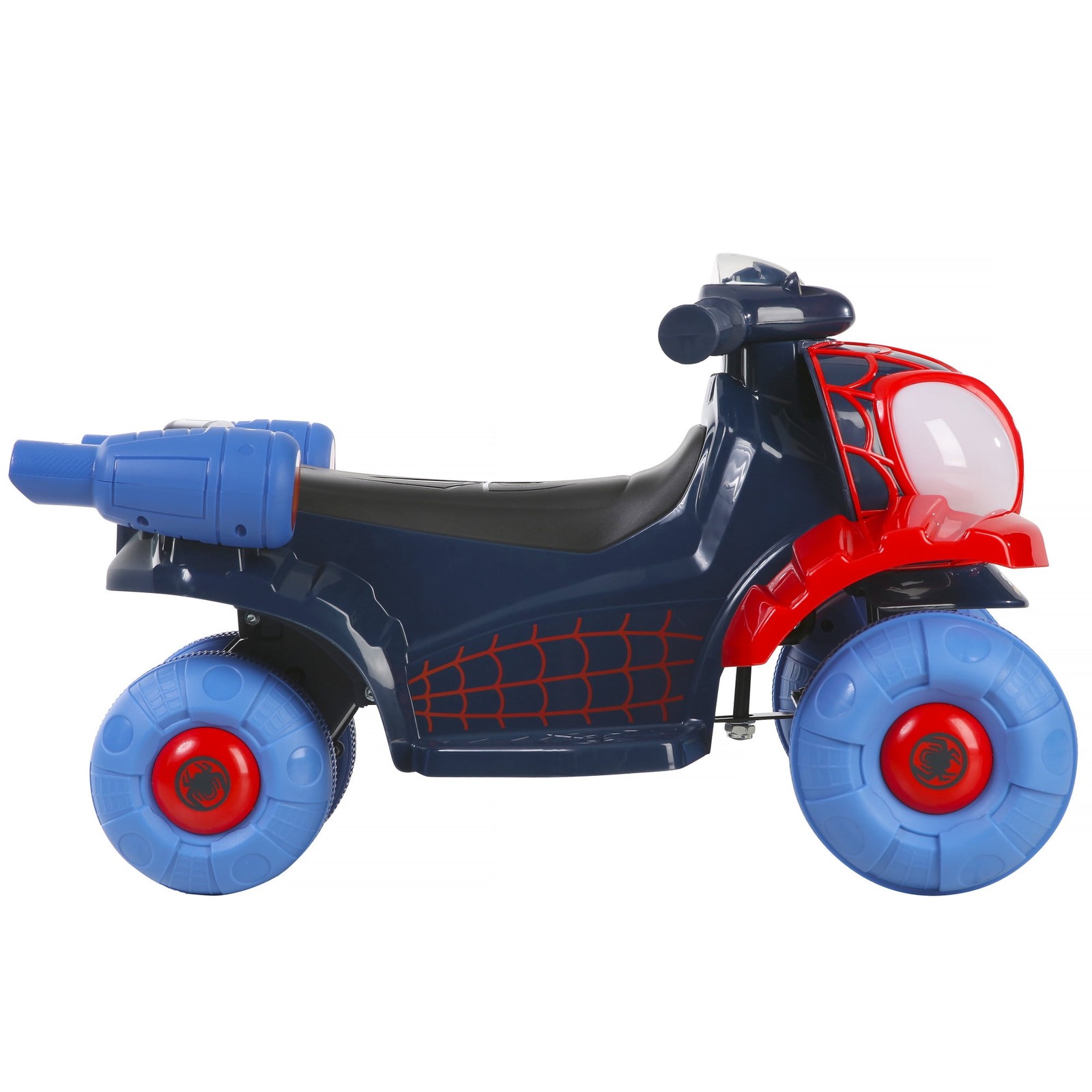 Marvel Spider Man 6V Electric Ride On Quad ATV Toddler Car Toy Ages 1 To 3 New