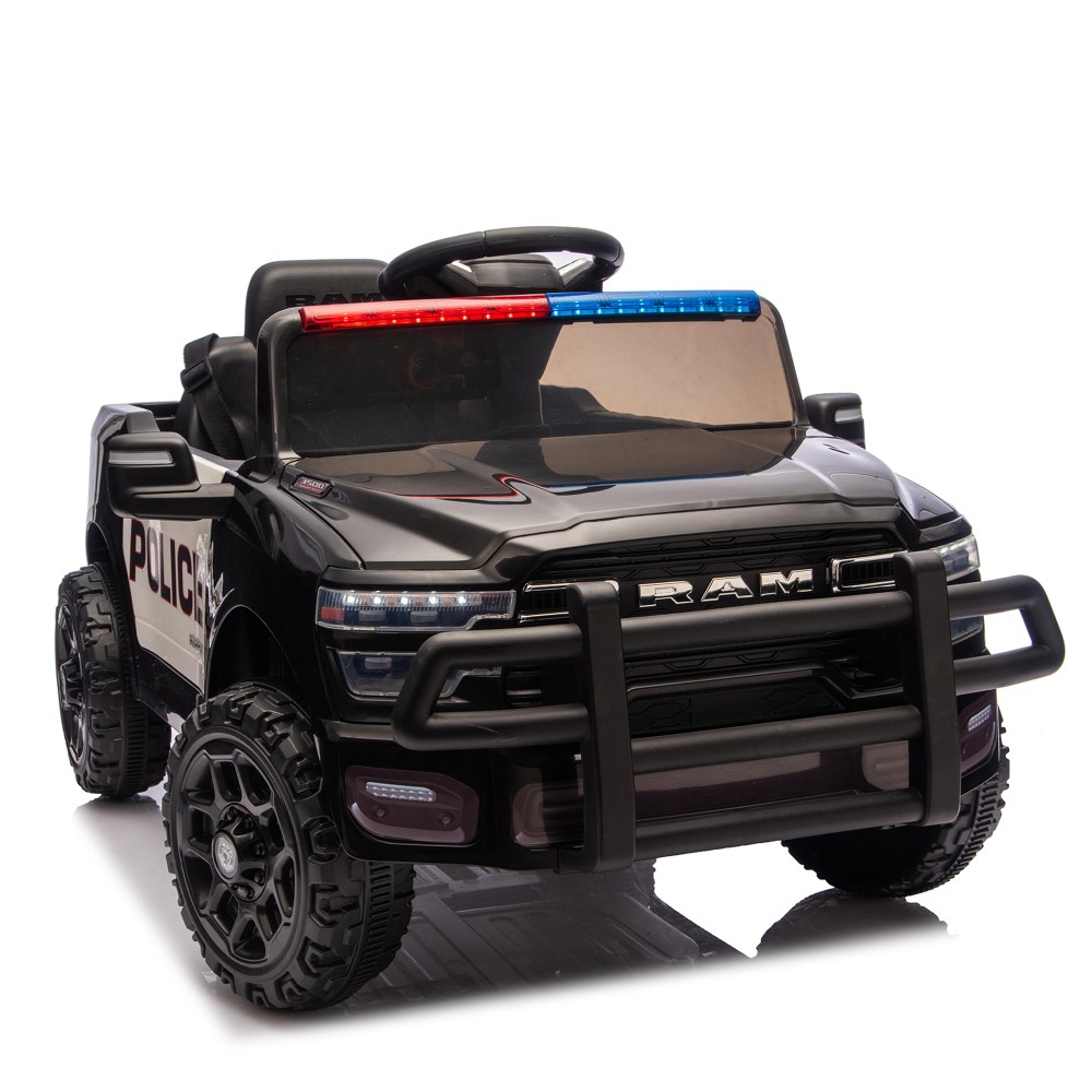 Licensed Dodge RAM 3500 12V Kids Ride On Truck w/Remote Control for Age age 3-6