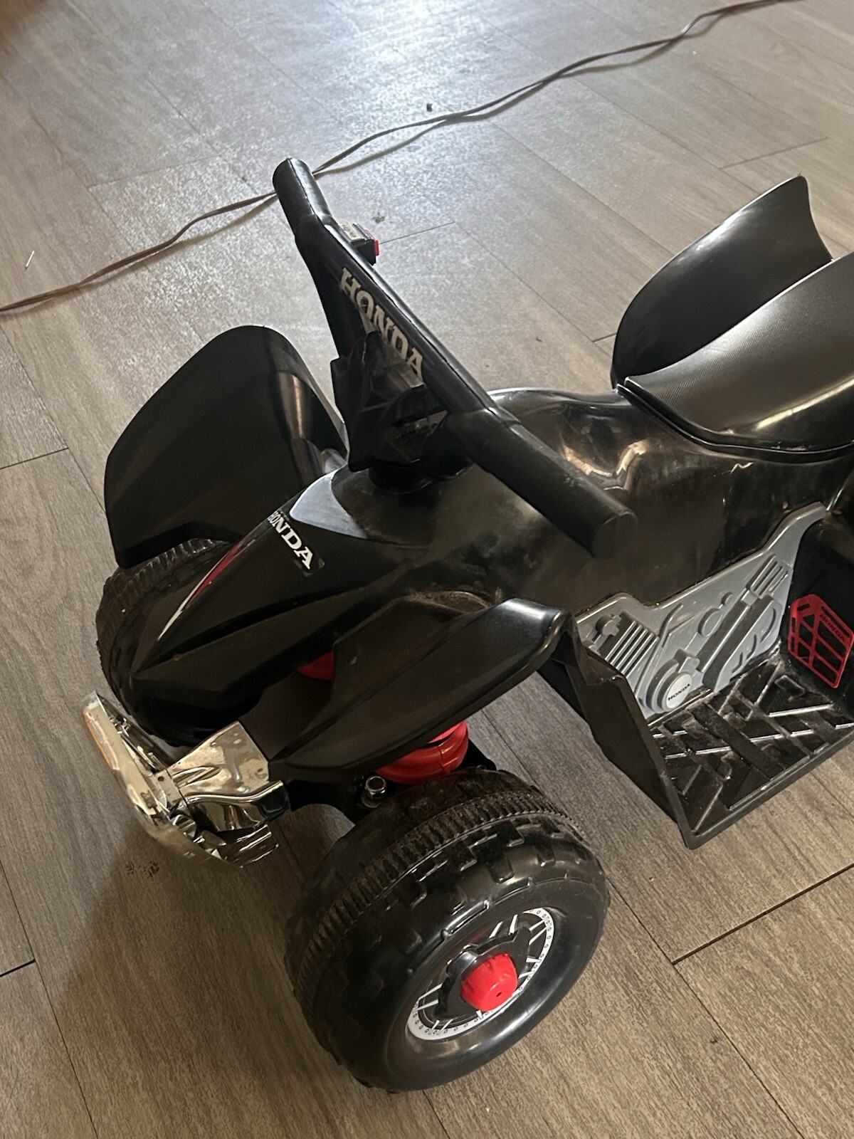 Honda TRX ATV Off Road Ride For Kids