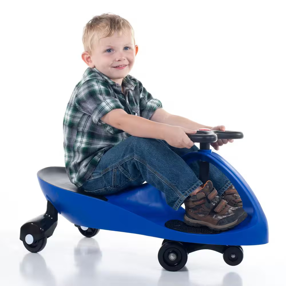 Blue Wiggle Car Ride On