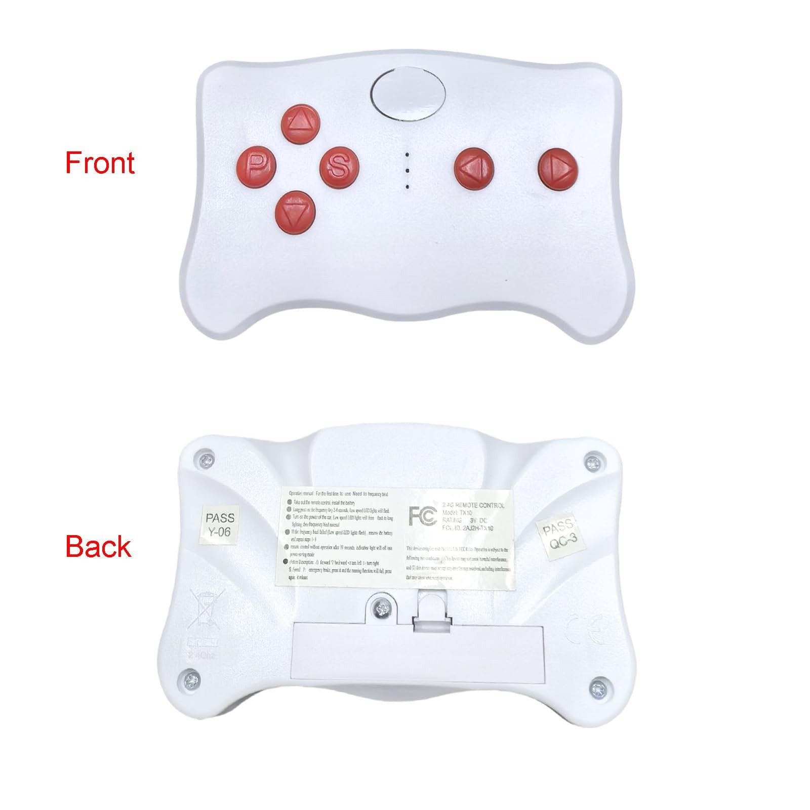 2.4G Bluetooth 12V Control Box Remote Control for Ride On Toys Car Controller…
