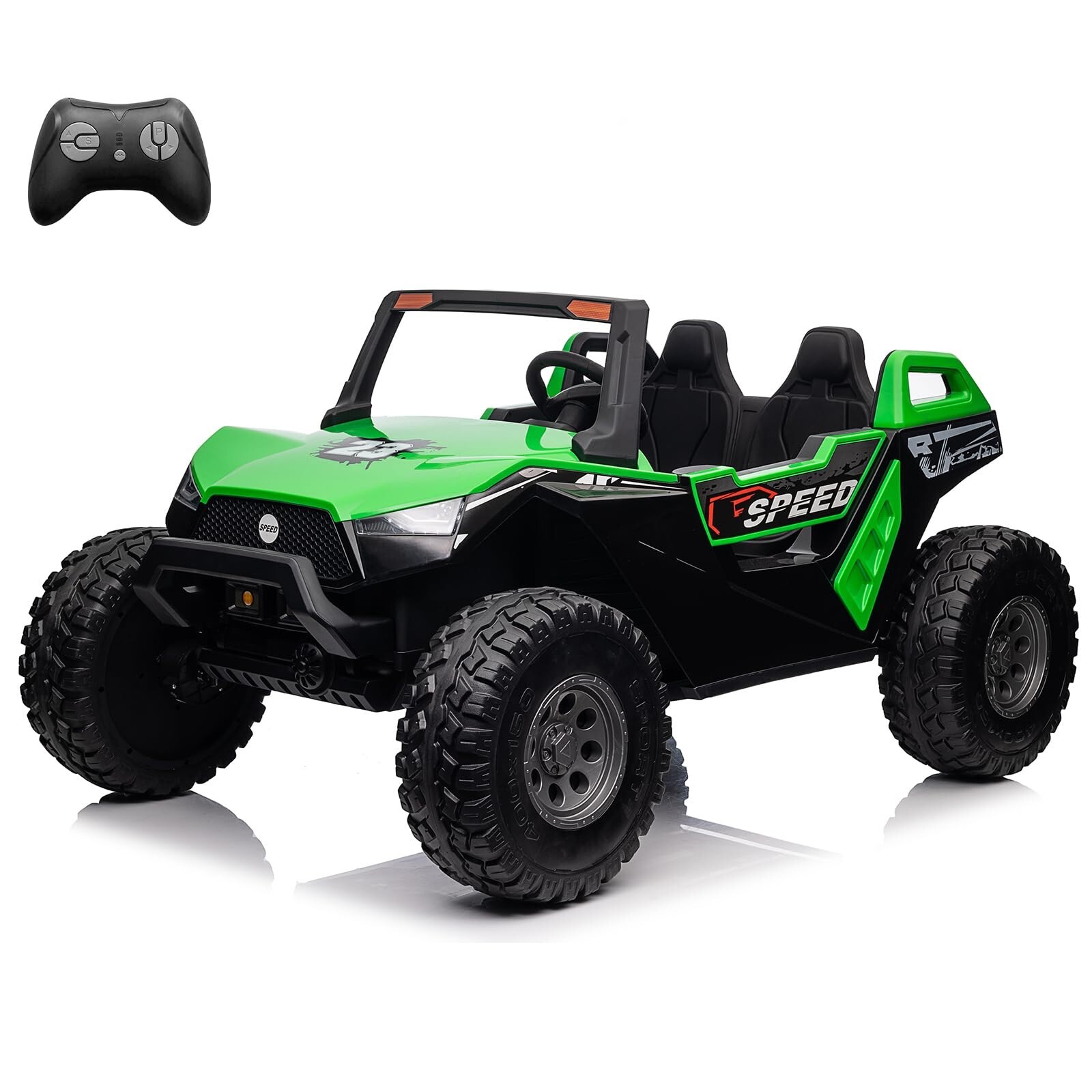 24V Ride on UTV Car Electric Toys 4WD Off-Road Quad W/Remote For Kids Gift