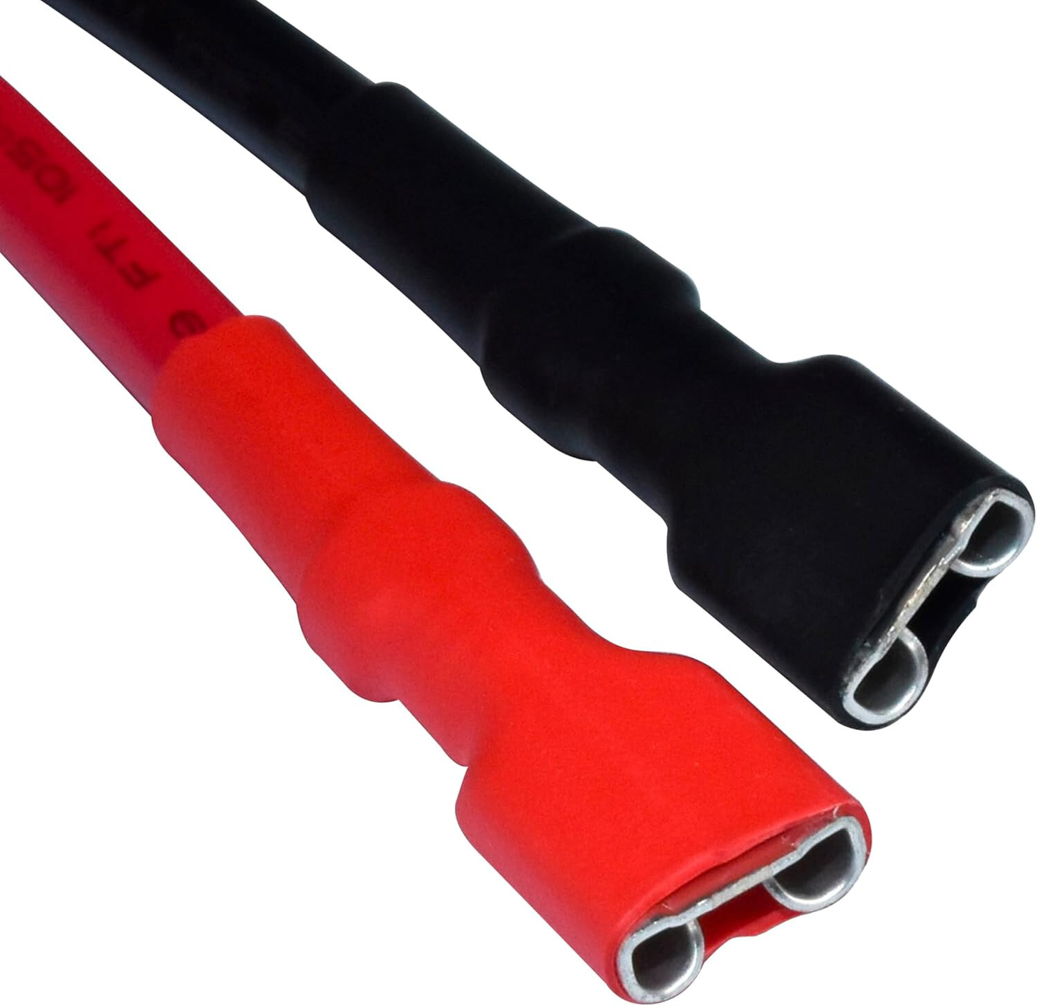 2-Pack HQRP Wire Harness Connector for Peg-Perego 12V SLA Battery Children Car