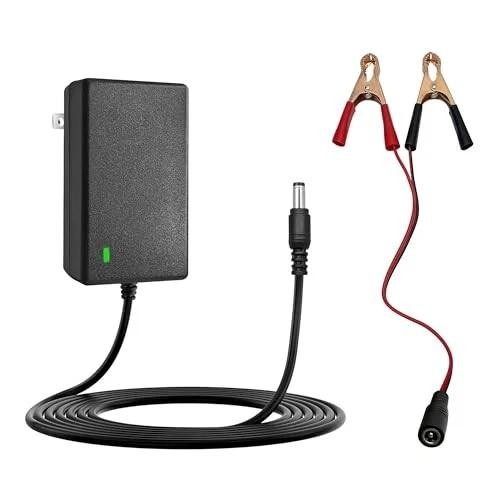 24v Battery Charger for Kids Ride on Cars – Compatible with Power Wheels, | Ebay