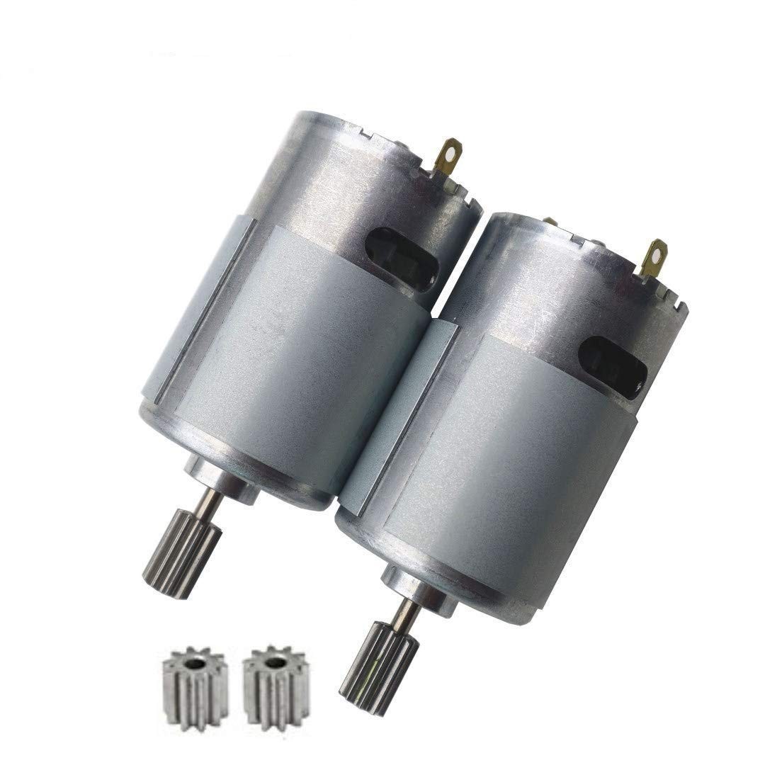 2 Pcs Universal 550 15000RPM Electric Motor RS550 12V Motor Accessories for K…