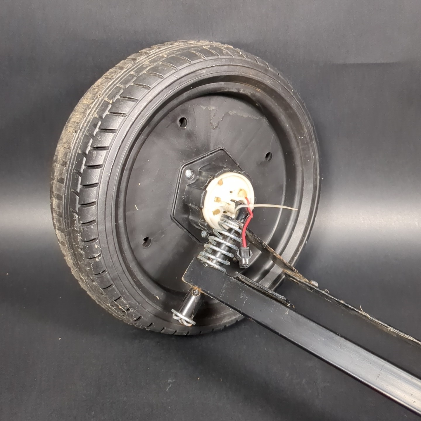 Mercedes-Benz SL65 AMG Front Wheels Steering fits 12V Kids Ride On Parts XMX602