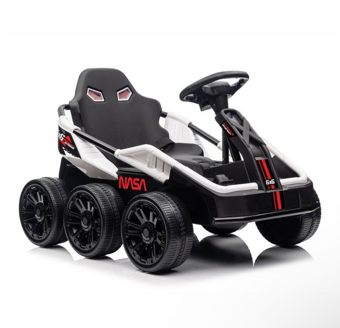 Hyper NASA Space Buggy 12 Volt Battery Powered Ride-On for Kids.