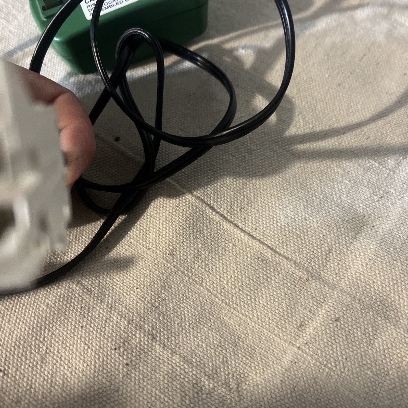 OEM Peg Perego 6V Green Battery Charger 25200012 AC Adapter Plug Thomas Train