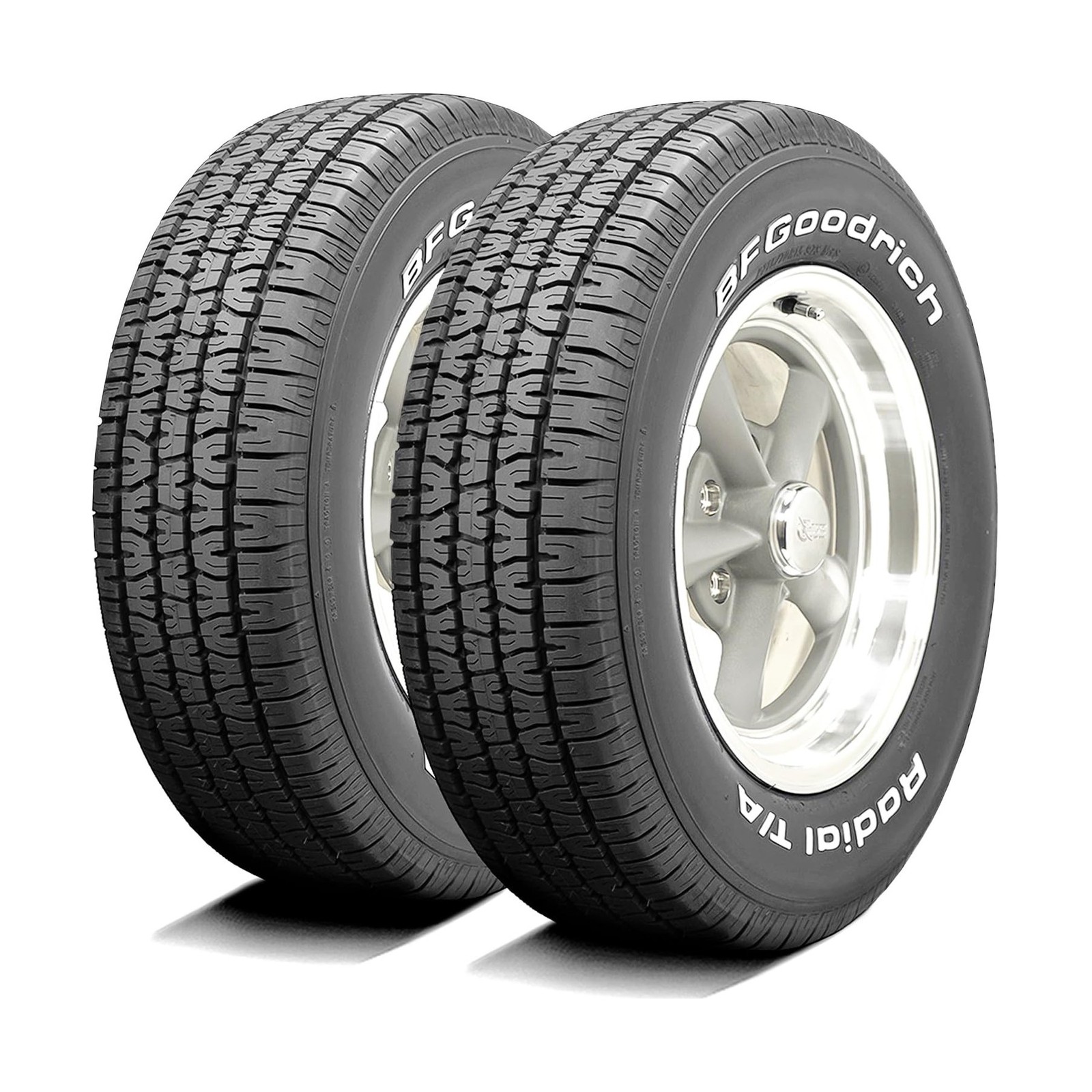 BFGoodrich Radial T/A All Season Car Tire for Passenger Cars, P275/60R15 107S