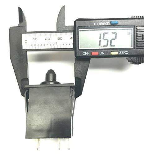 Accelerator Gas Foot Pedal Plunger Switch Replacement for Power Wheels and Co…