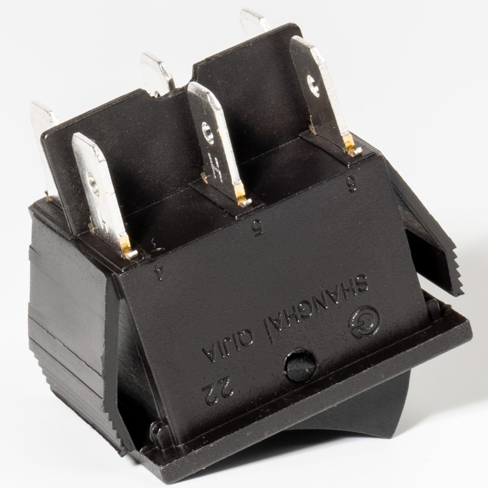 2 Pcs 6 pin 12volt 6V Gas Pedal for Kids Ride on Car Compatible with Power…