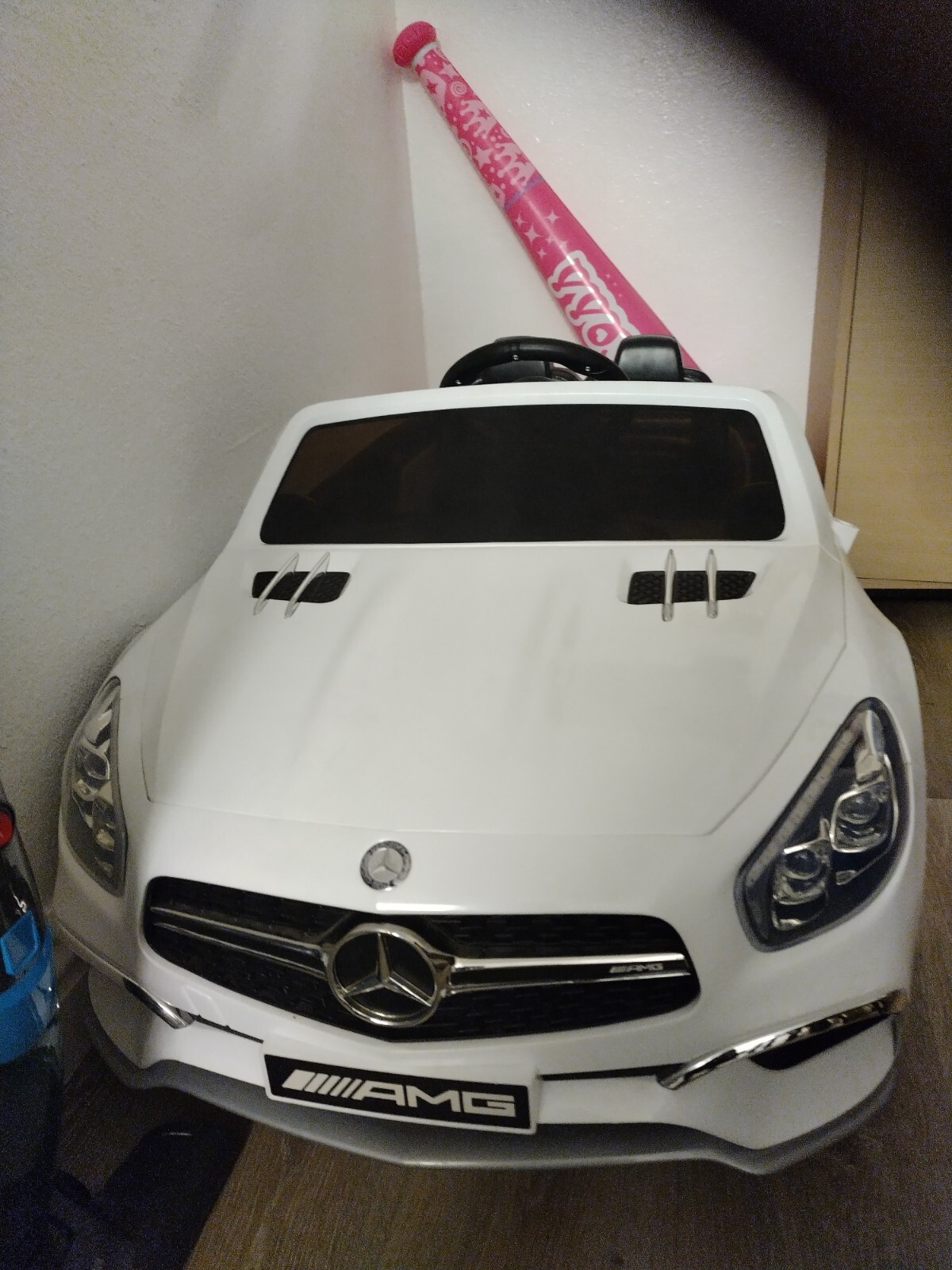 Kids Car Licensed Mercedes Benz Electric Toddler Electric Vehicle Remote Control