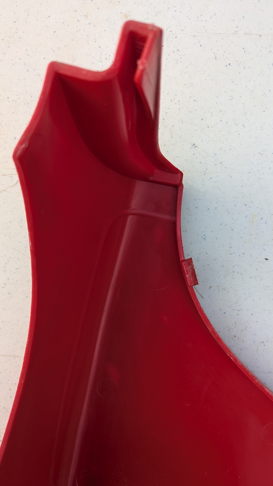 Power Wheels C4 Corvette Red Rear Trunk Cover