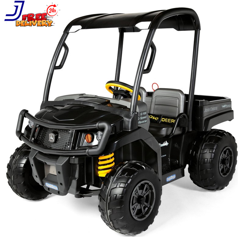 Gator XUV Midnight Black 12 Volt Battery Powered Ride On FREE SHIPPING