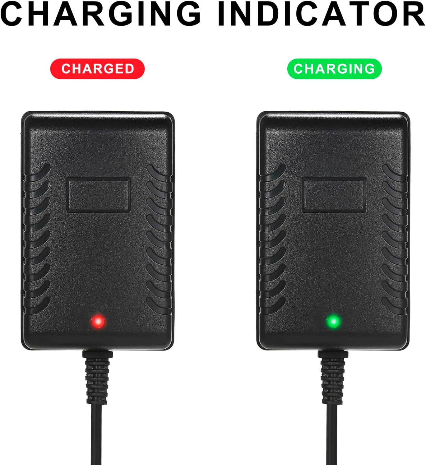 12V Charger for Kids Ride on Car, 12 Volt Battery Charger for Ride on Toys SUV C