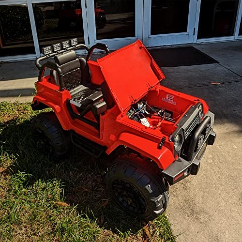 Replacement Battery for 12-Volt Ride On Vehicle with red 2 pins Connector