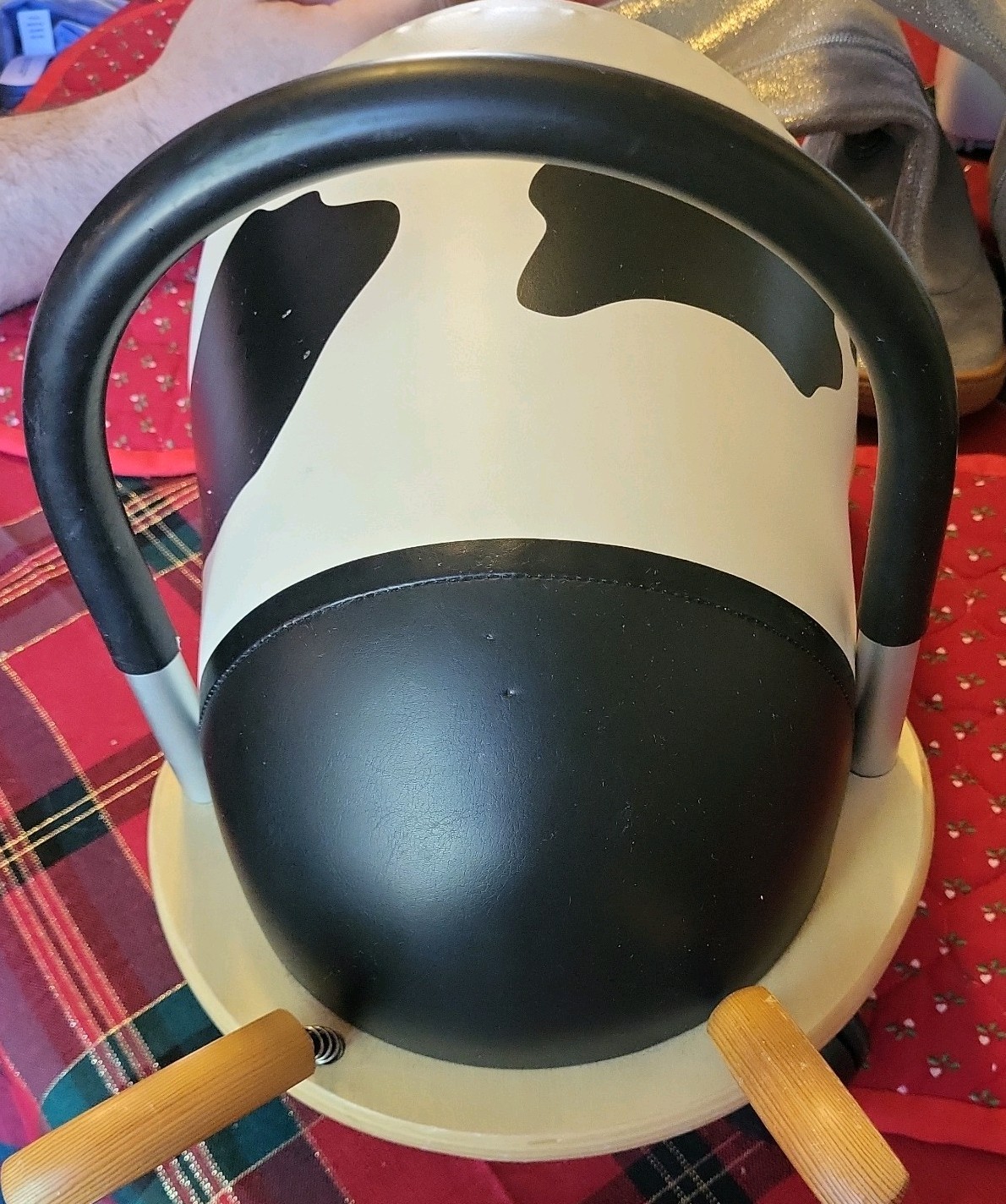 Original Wheely Bug Cow Bull Toddler Ride-On Toy