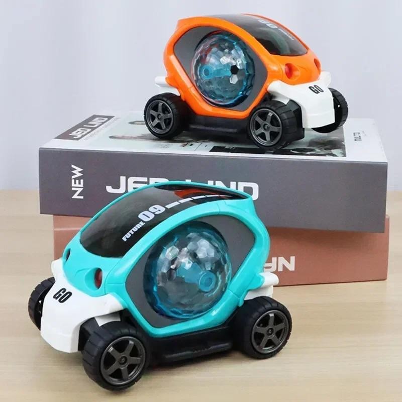 1-2 Year Baby Boy Car Toy Toddler Crawling Sensory Electronic Tummy Time Gift !