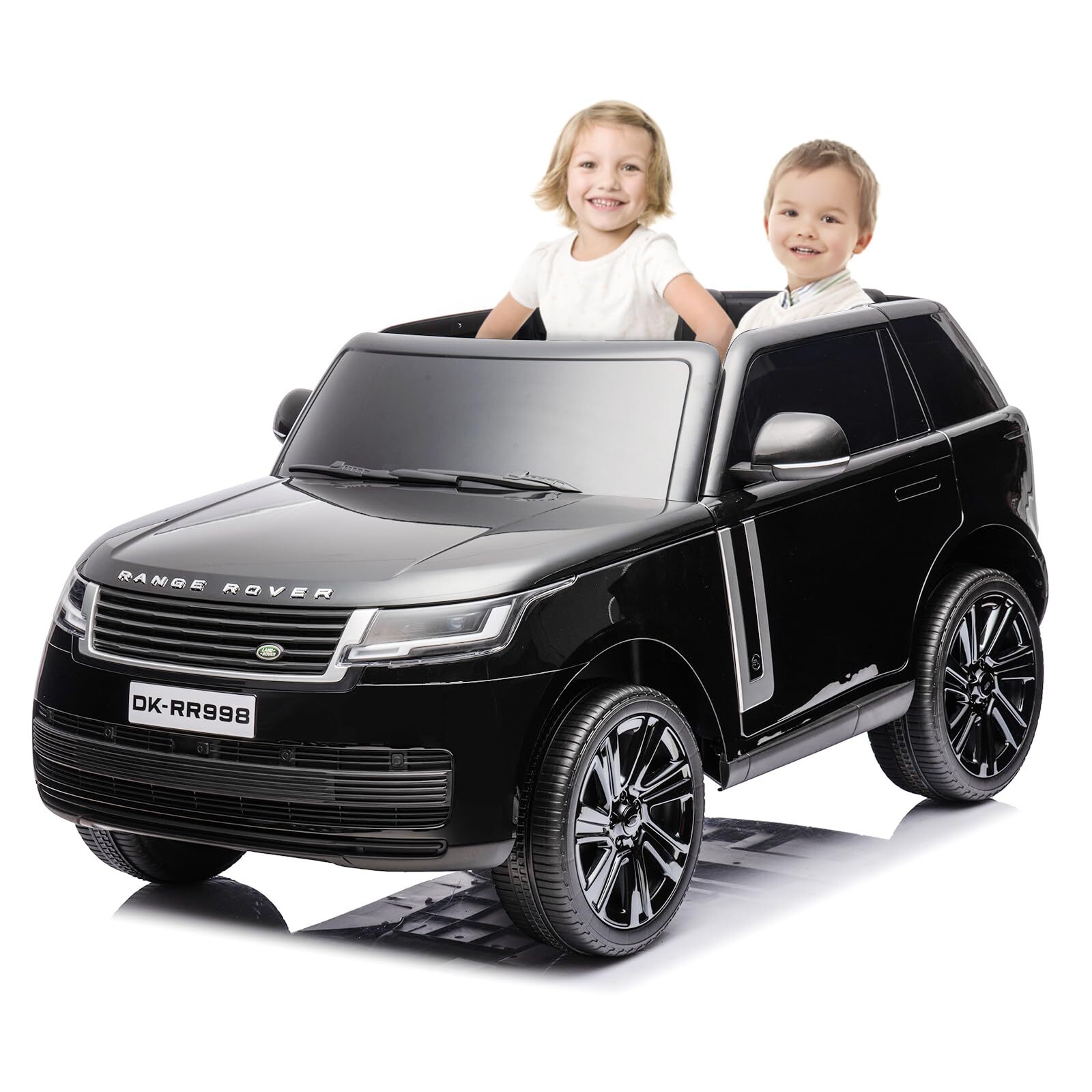Ride On Car Truck for Kids 24V Battery Powered Electric Vehicle Car Toy w/Remote