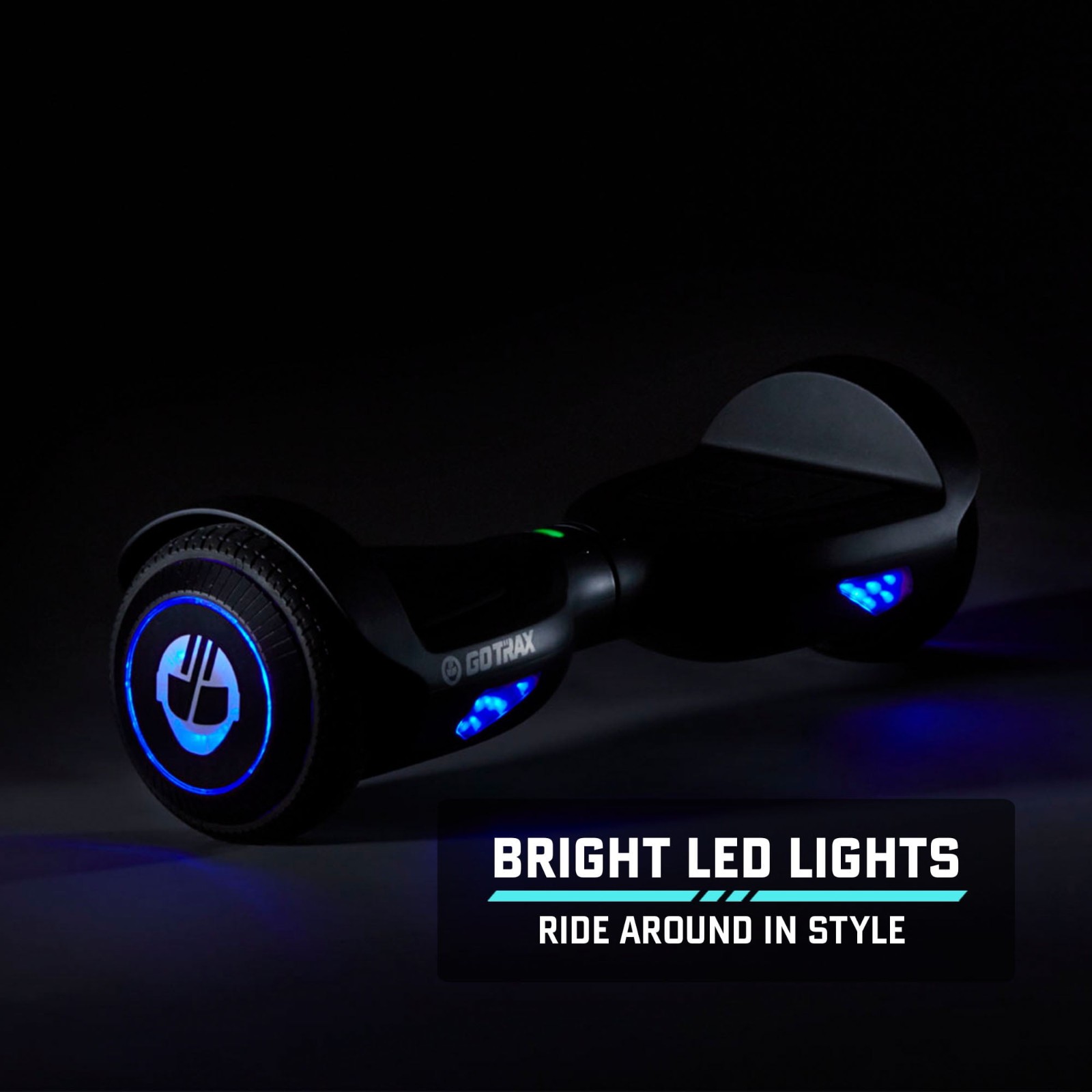 Gotrax Edge Hoverboard for Kids Adults, 6.5″ Tires 6.2mph & 2.5 Miles GT-EG-GAL™