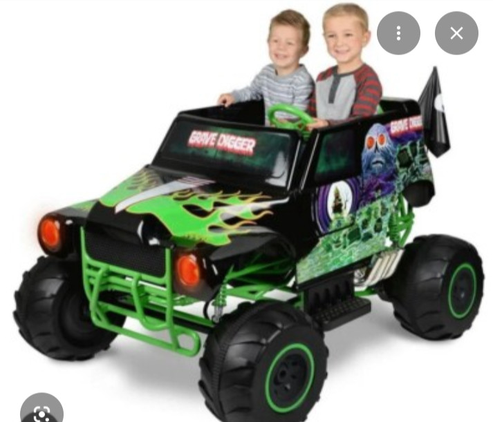 Grave Digger Power Wheels 24V