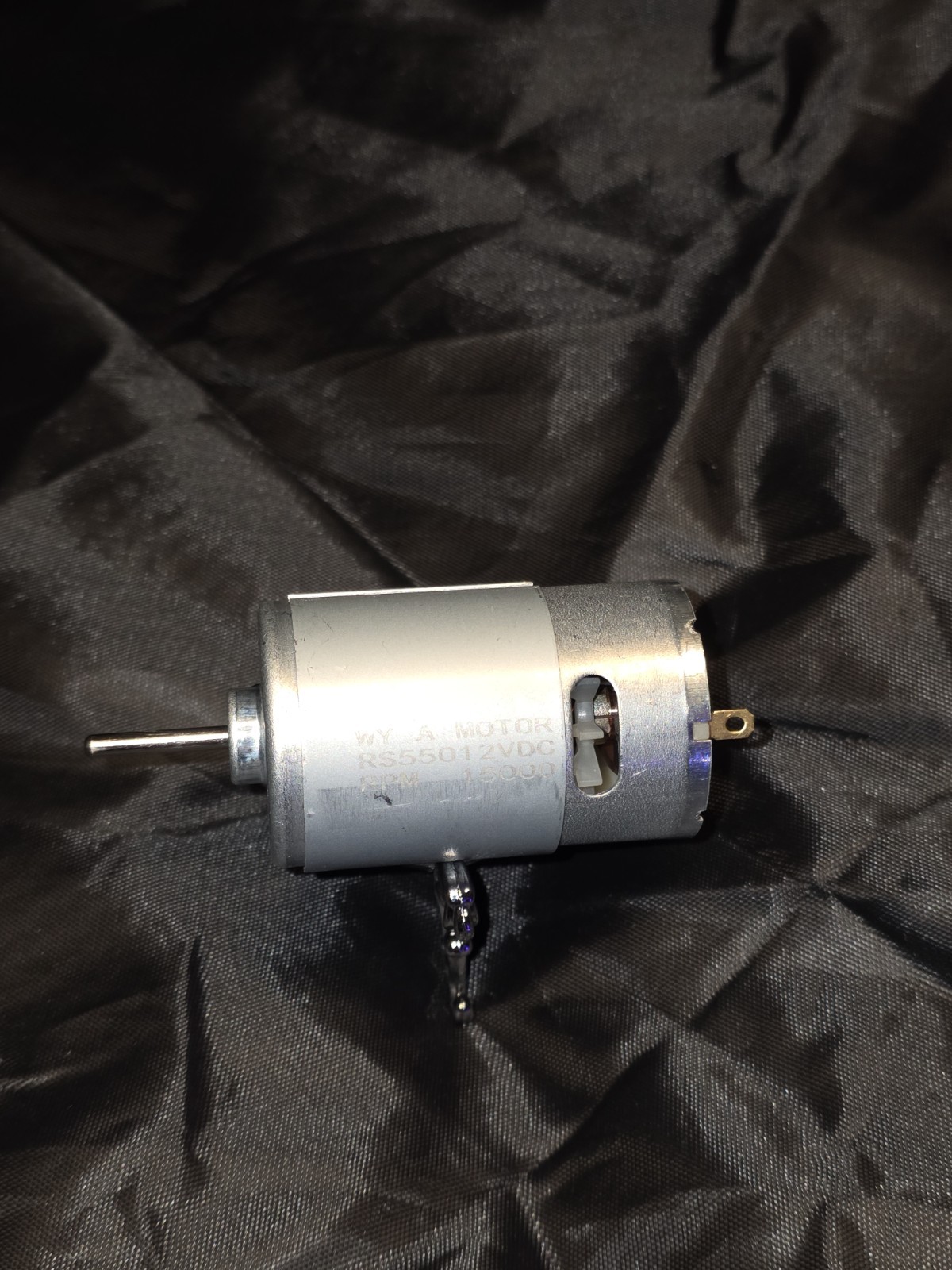 Universal RS550 15000RPM 12V Motor Drive Engine Accessory for RC or Power Wheels