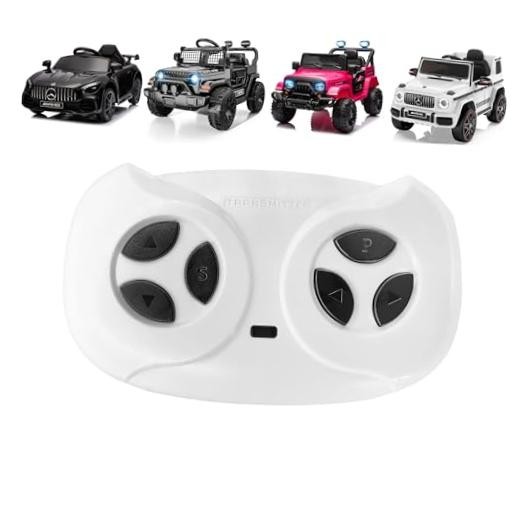 JR1602FCC 2.4Ghz Bluetooth Remote Control for Power Wheels,Remote Transmitter