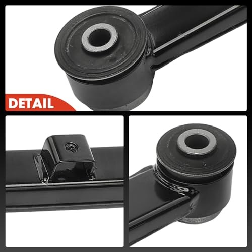 2 x Rear Lower Control Arms, with Bushing, Rear Lower Left and Right Side