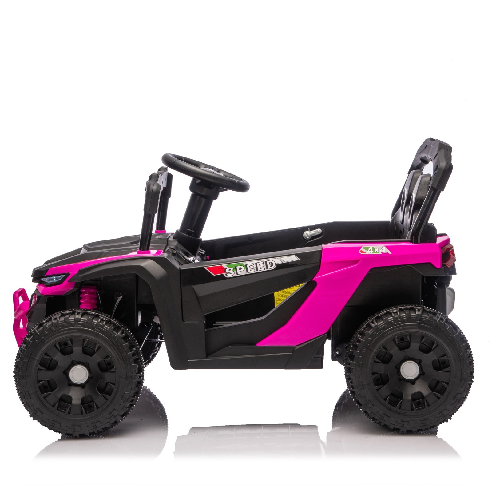 24V Kids ride on UTV W/ 2.4G PC,80W*2,Four-wheel suspension for Kids Aged 3-5
