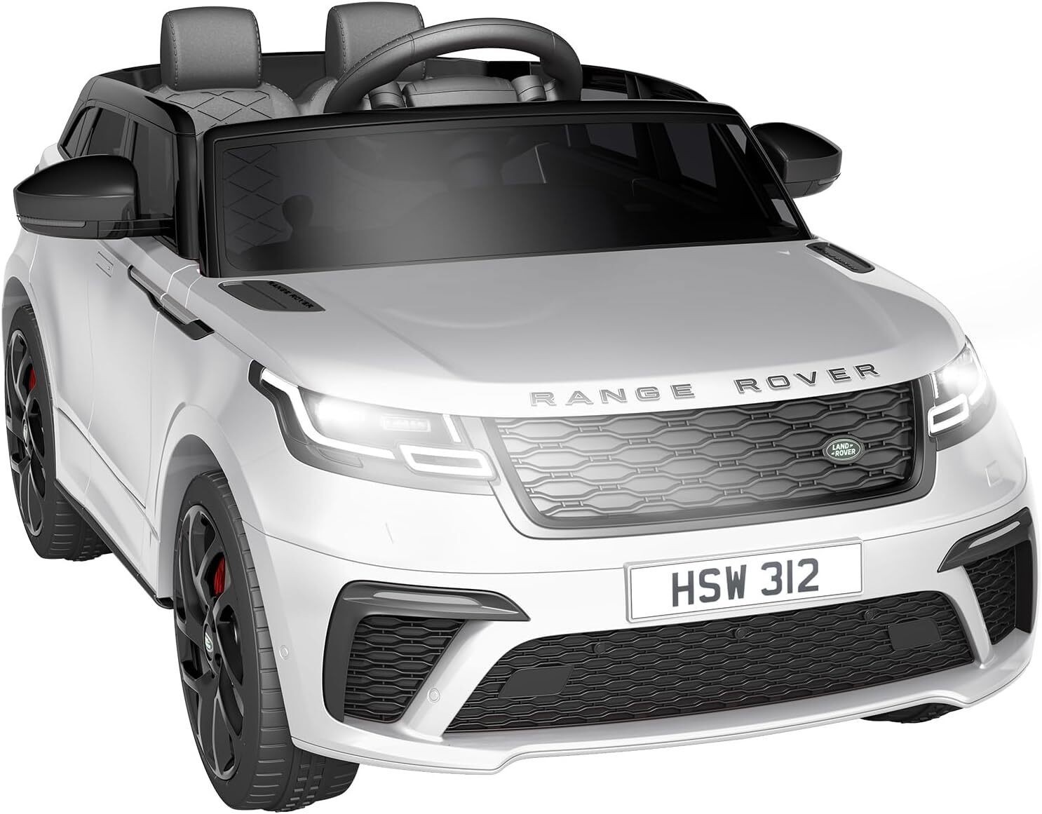 Parental Remote Control Supported Land Rover Ride On Truck Children Electric Car