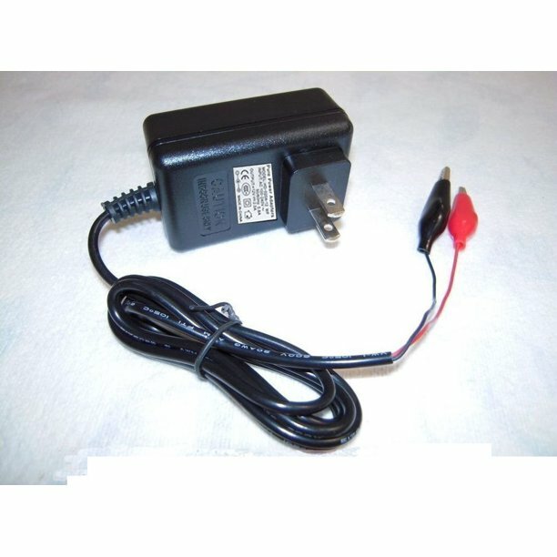 6V CLIP Charger for ride on toys Power Wheels Hello Kitty Rollplay Kid Trax