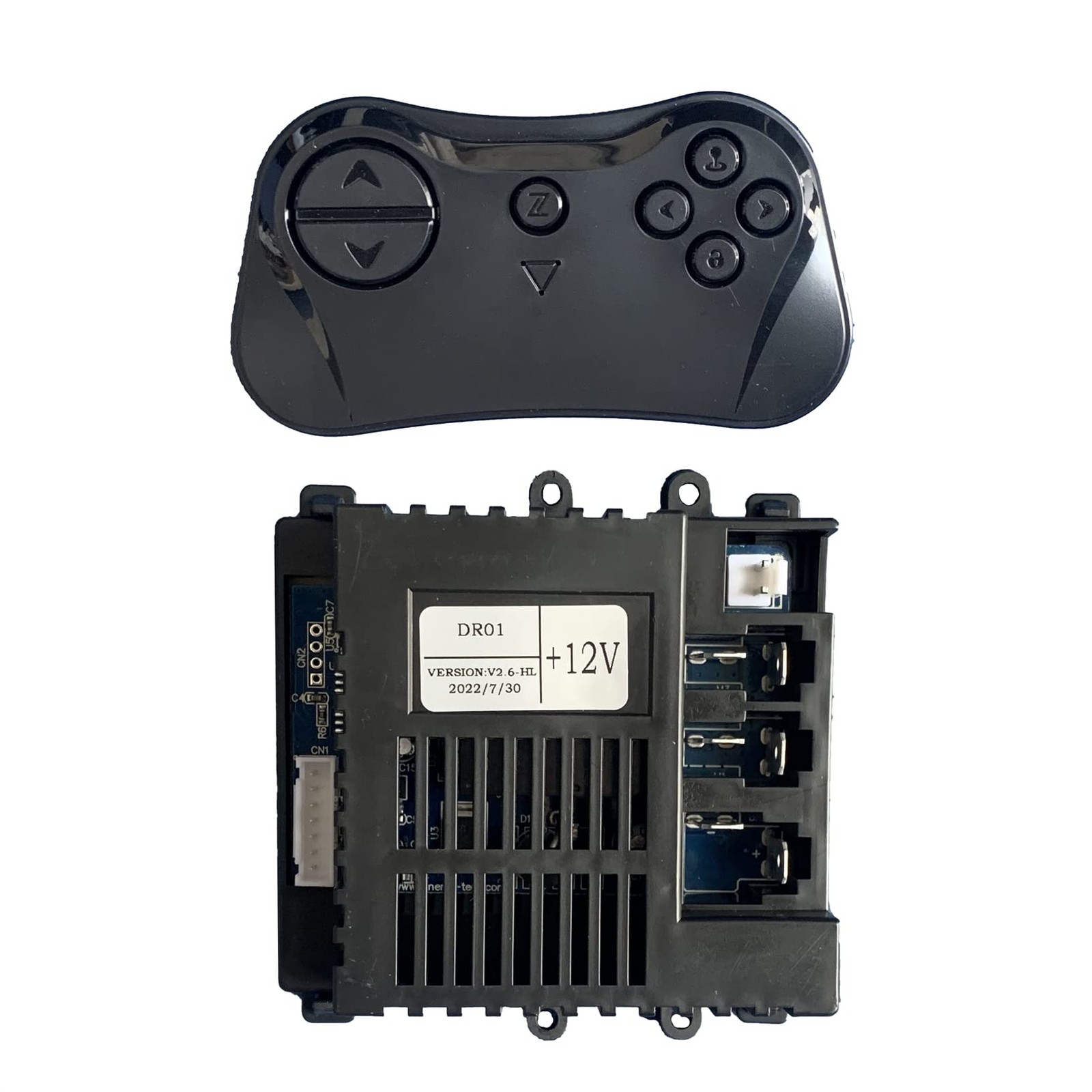 2.4G Bluetooth Remote Control DR01 V2.6-HL 12V Receiver Kit Powered Ride On C…