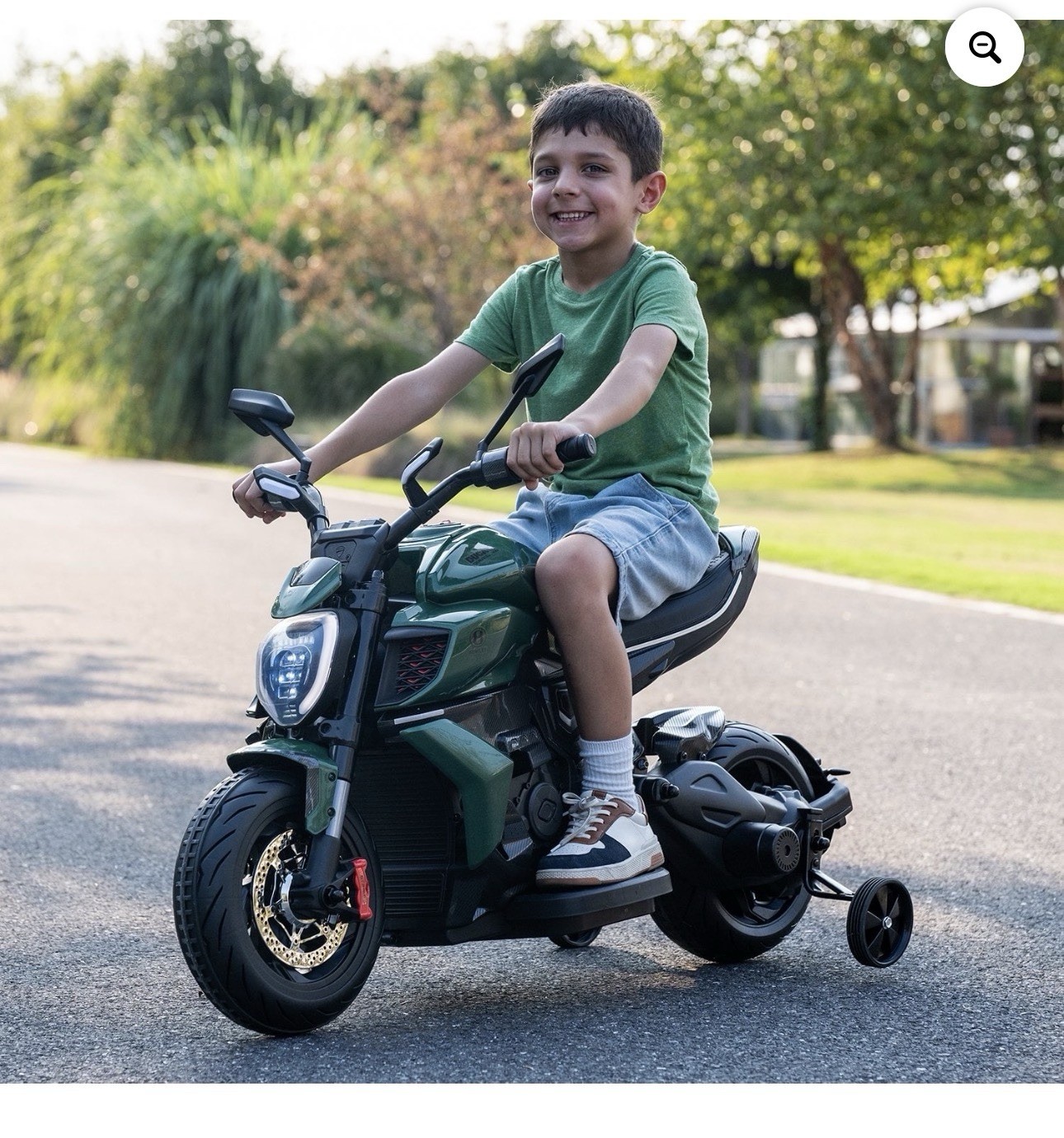 New Bro Ducati & Bentley Motorcycle Kids 12V Ride-On